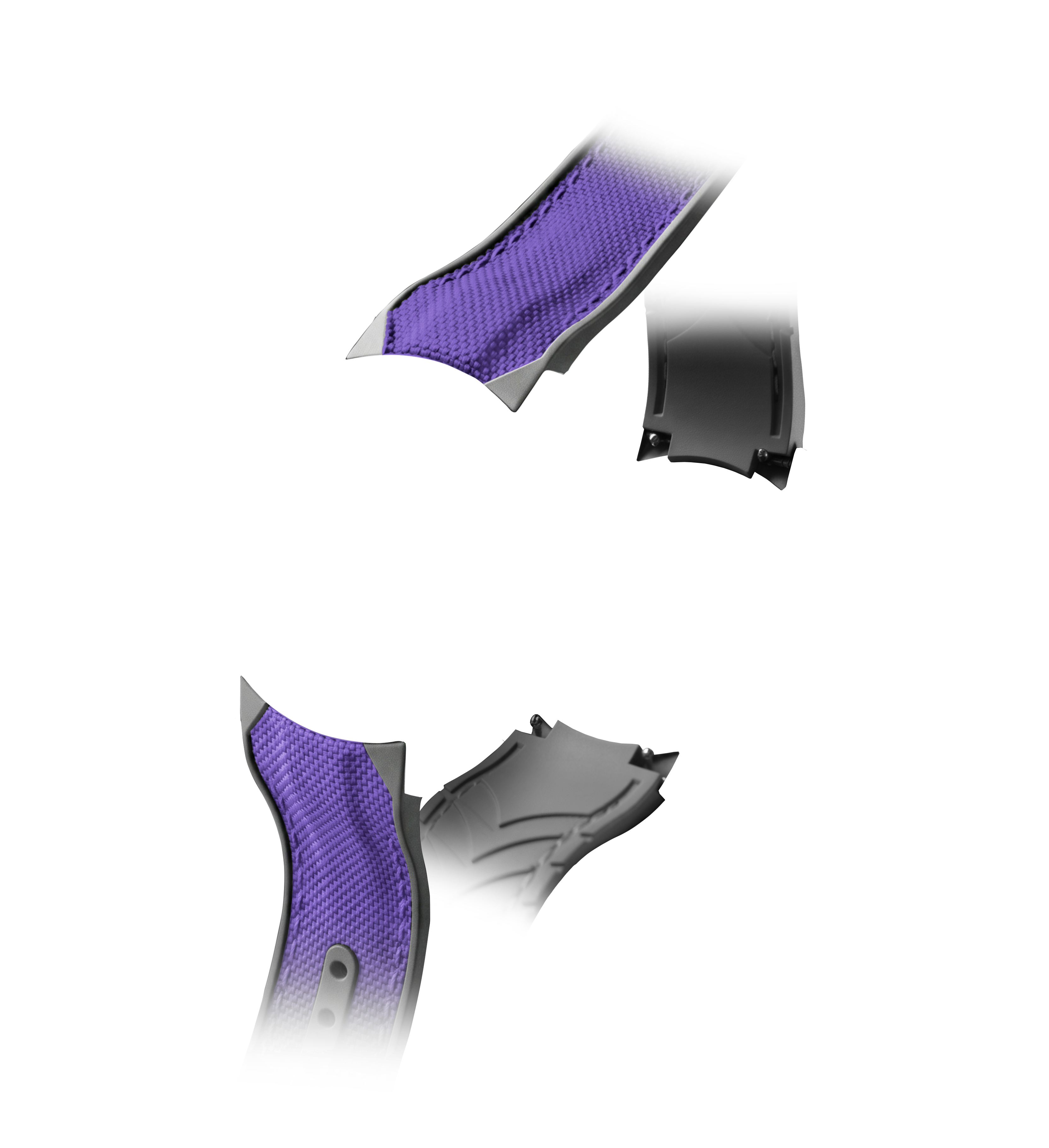Grey Purple