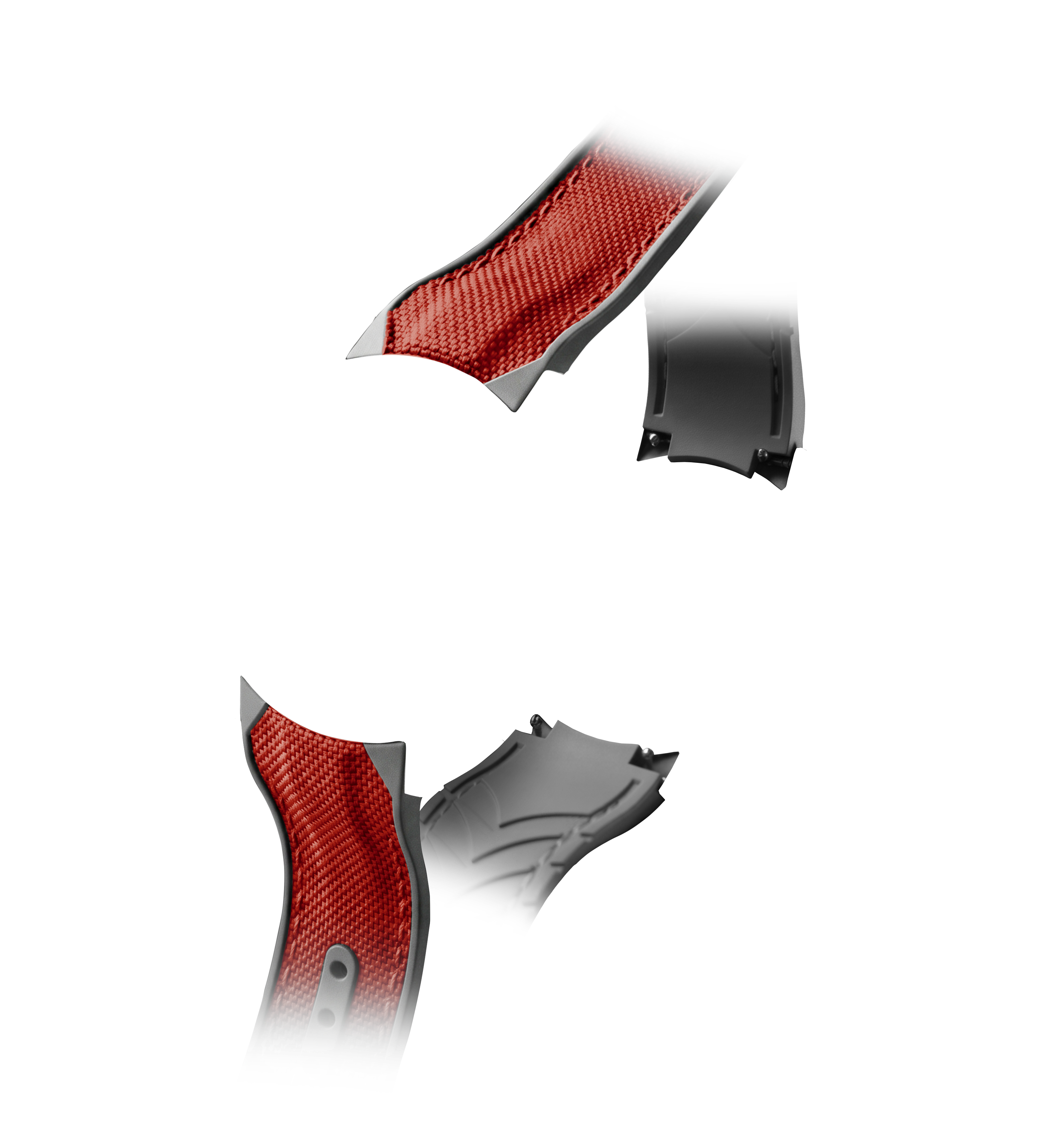 Grey Red